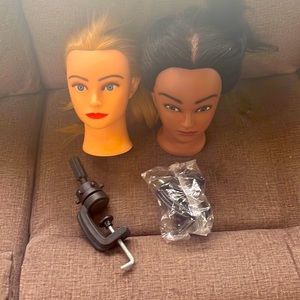 Cosmetology, practice heads